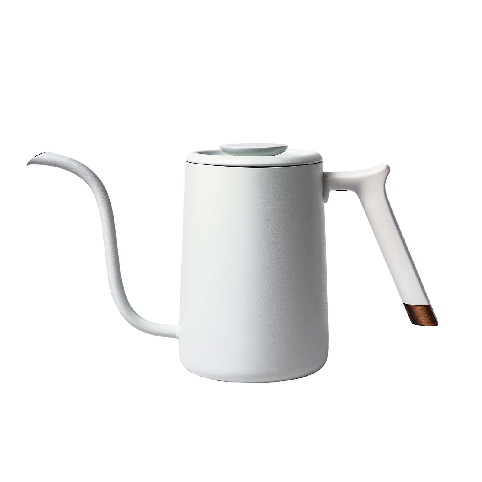 Time More – Fish Pour Over Kettle (White)