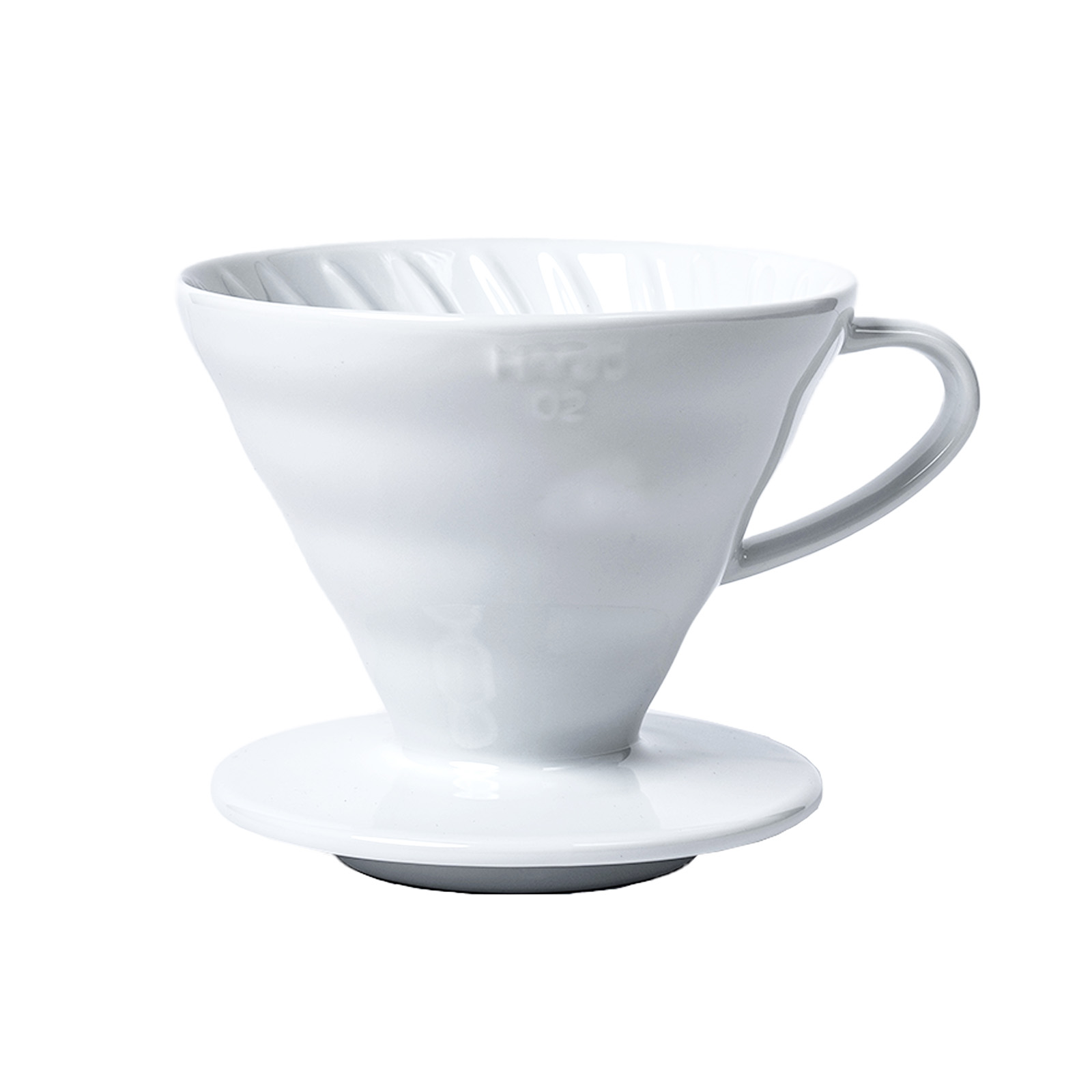 Hario V60 Ceramic Coffee Dripper 02 (White)