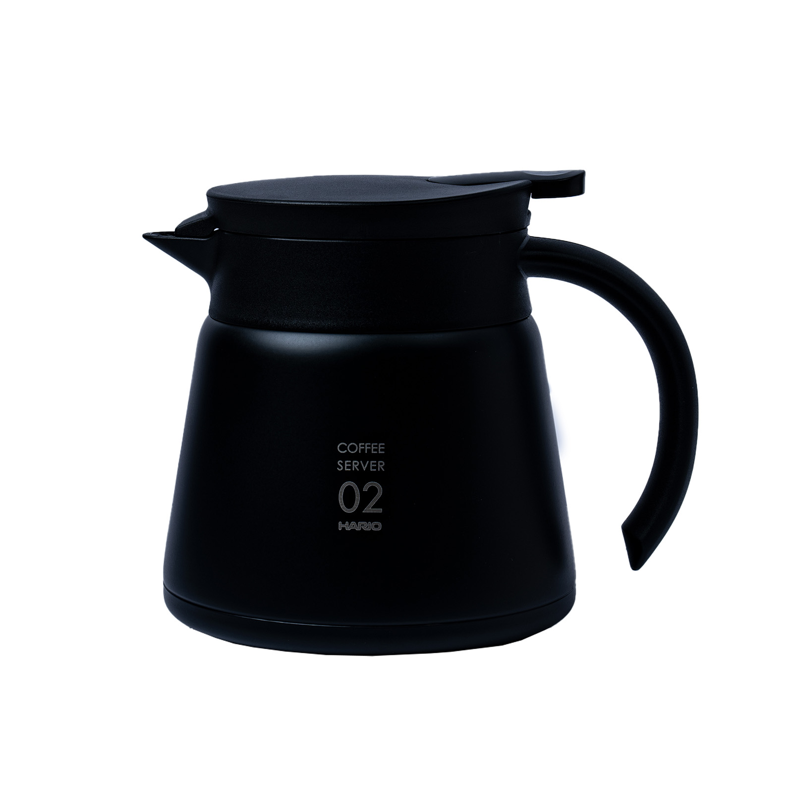 Hario Insulated Stainless Steel Server – 02 (Black)